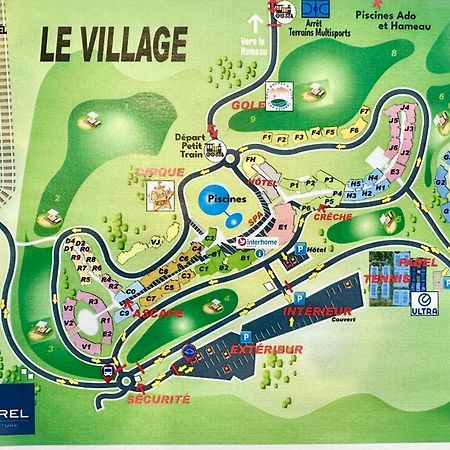 Studio Village Cap Esterel - Le Village-72 By Interhome Saint-Raphaël المظهر الخارجي الصورة